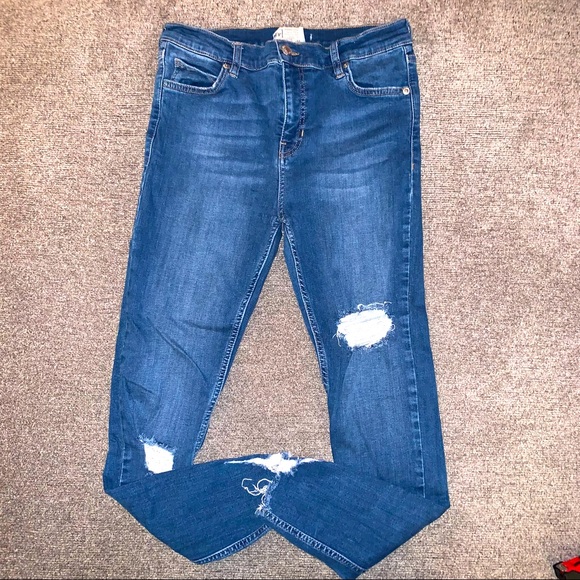 Free People Jeans - Picture 1 of 7